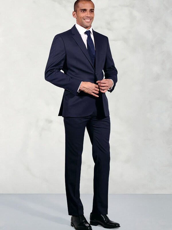 Seraphine Brook Taverner Blue Plain Suit Jacket