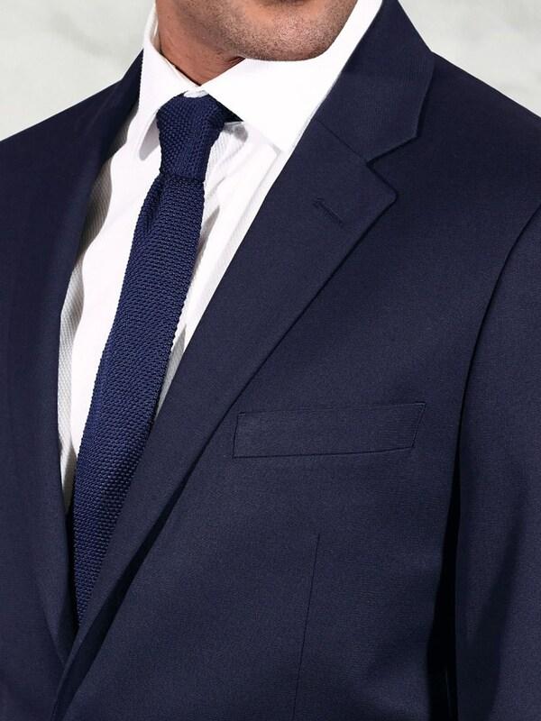 Seraphine Brook Taverner Blue Plain Suit Jacket