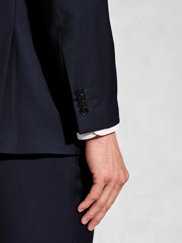 Seraphine Brook Taverner Blue Suit Jacket