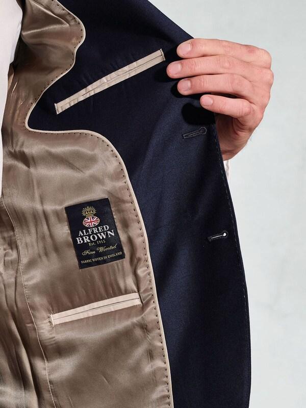 Seraphine Brook Taverner Blue Suit Jacket