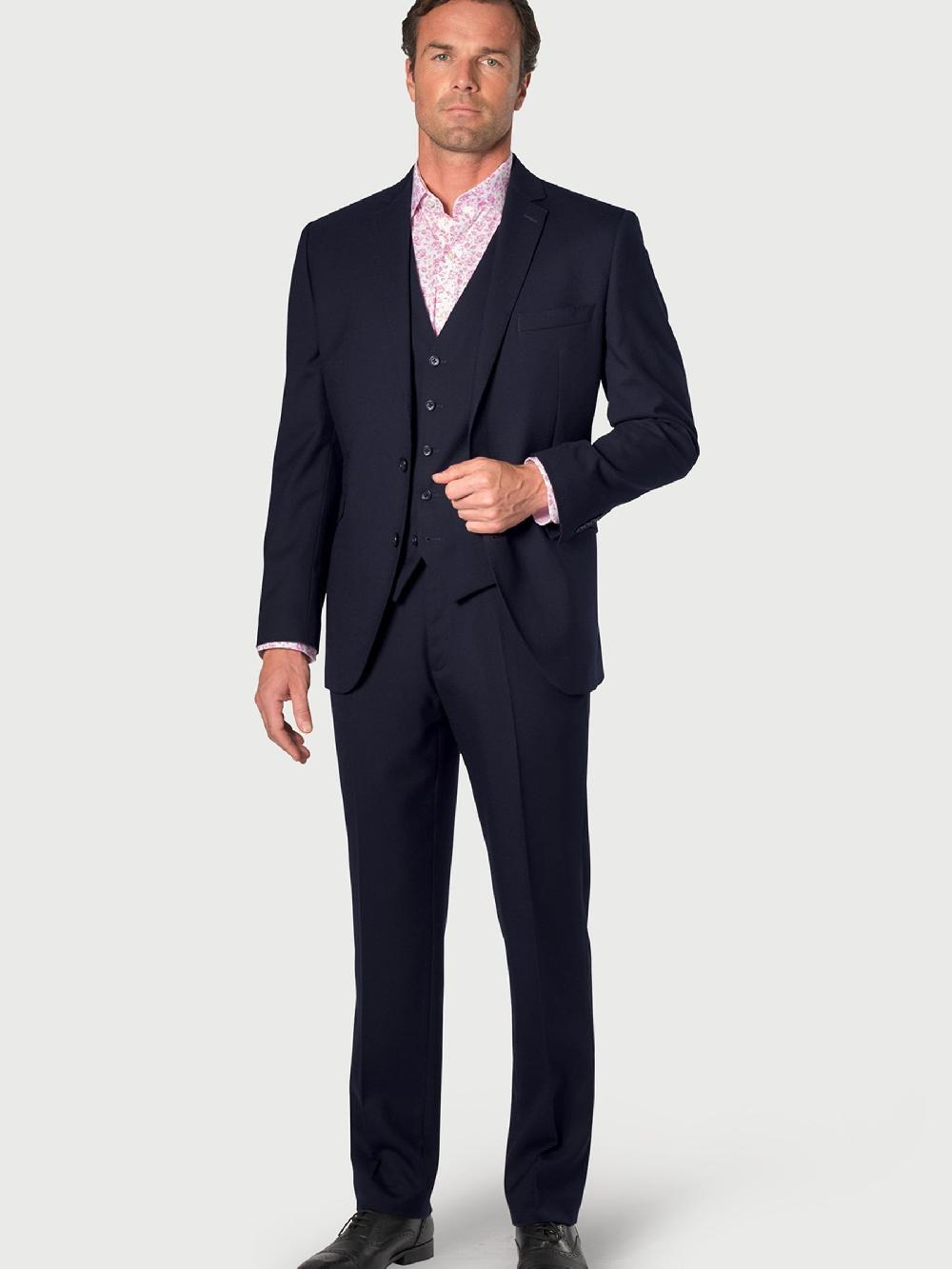 seraphine Brook Taverner Blue Suit Jacket