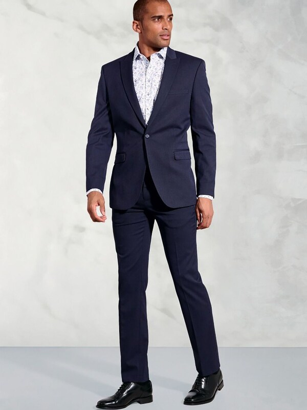 Seraphine Brook Taverner Blue Washable Suit Jacket