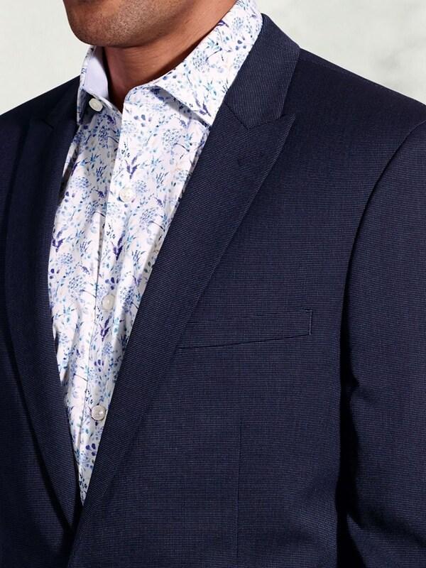 Seraphine Brook Taverner Blue Washable Suit Jacket