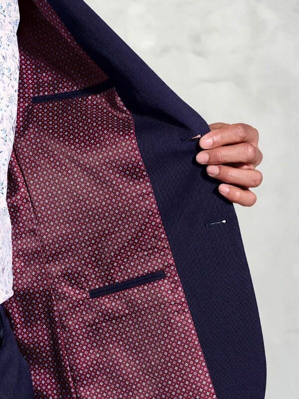 Seraphine Brook Taverner Blue Washable Suit Jacket