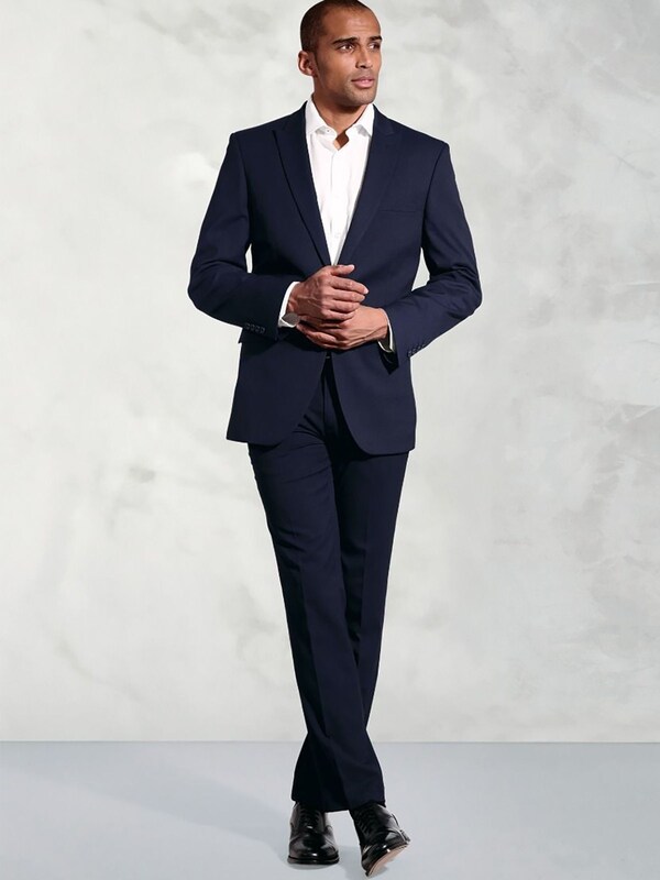 Seraphine Brook Taverner Blue Washable Suit Jacket