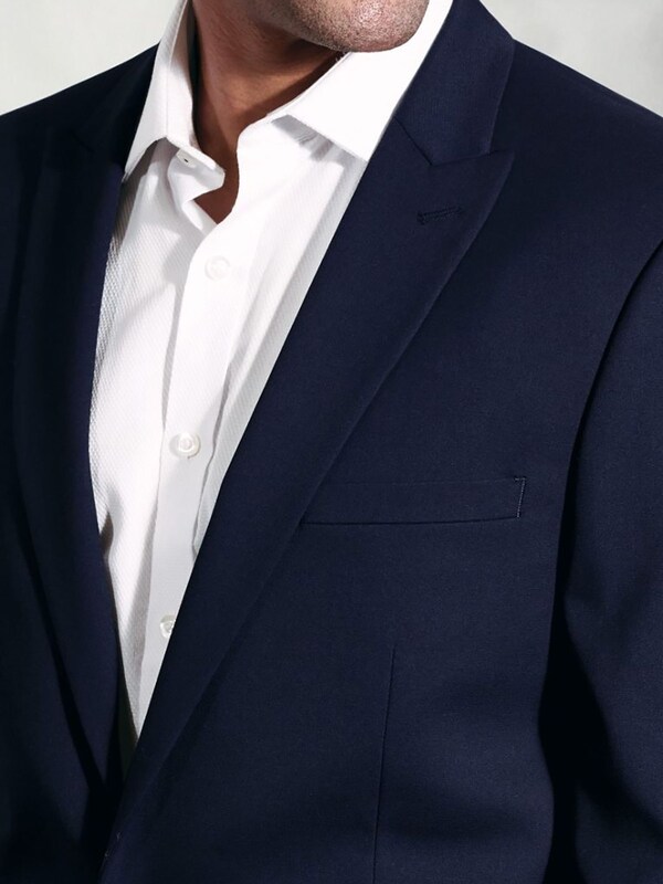 Seraphine Brook Taverner Blue Washable Suit Jacket