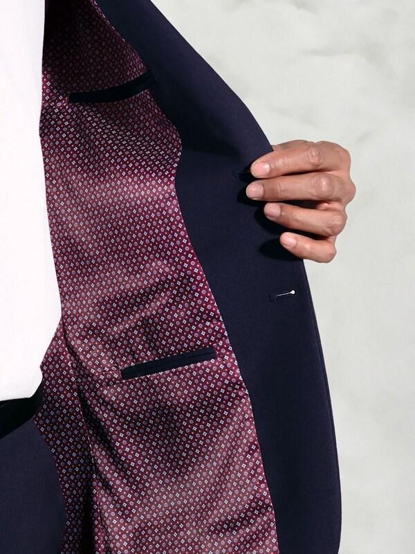 Seraphine Brook Taverner Blue Washable Suit Jacket