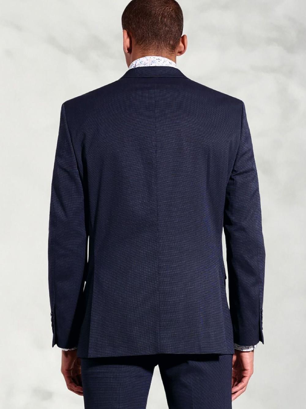 seraphine Brook Taverner Blue Washable Suit Jacket