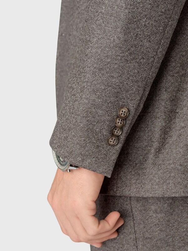 Seraphine Brook Taverner Grey Donegal Suit Jacket