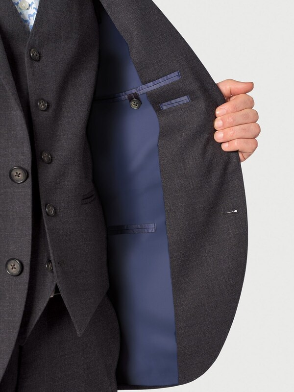 Seraphine Brook Taverner Grey Suit Jacket