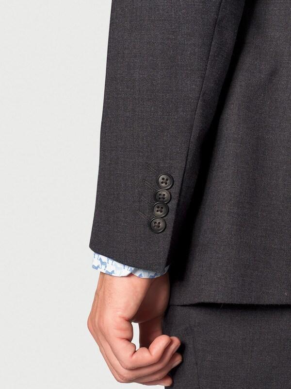 Seraphine Brook Taverner Grey Suit Jacket