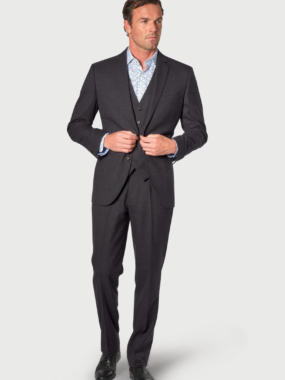 seraphine Brook Taverner Grey Suit Jacket