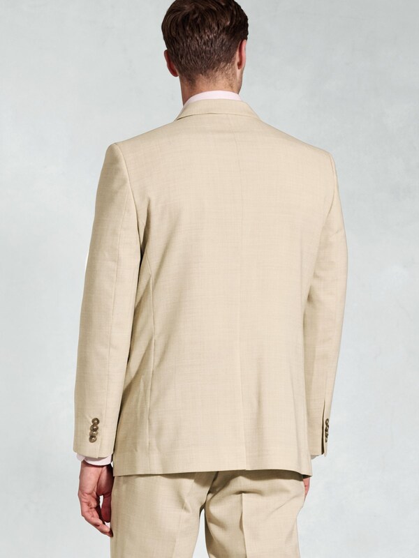 Seraphine Brook Taverner Natural Mixer Suit Jacket