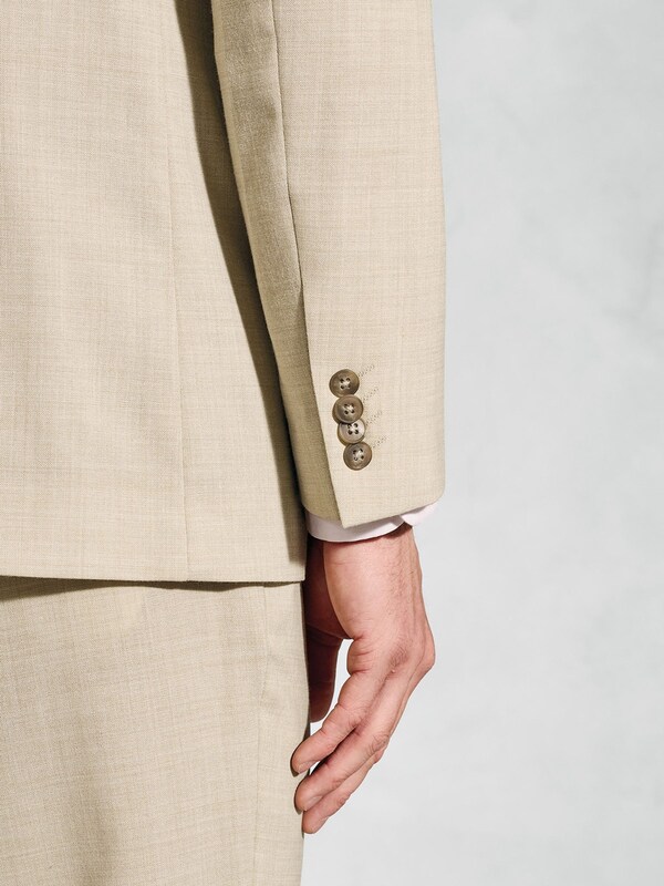 Seraphine Brook Taverner Natural Mixer Suit Jacket