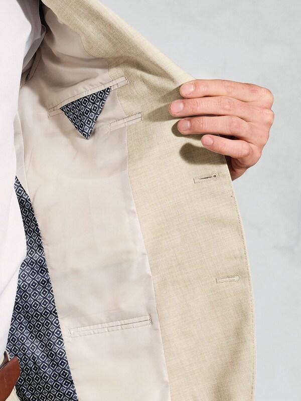 Seraphine Brook Taverner Natural Mixer Suit Jacket