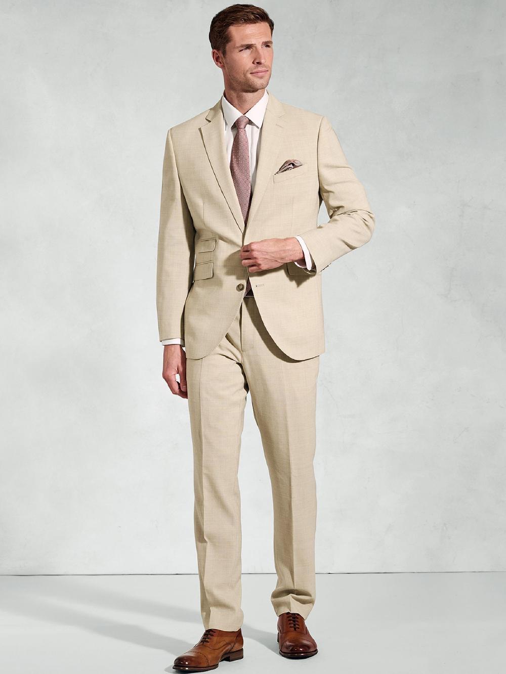 seraphine Brook Taverner Natural Mixer Suit Jacket