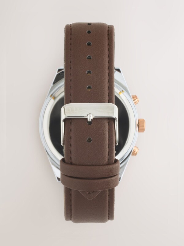 Seraphine Brown/Bronze Classic Strap Watch