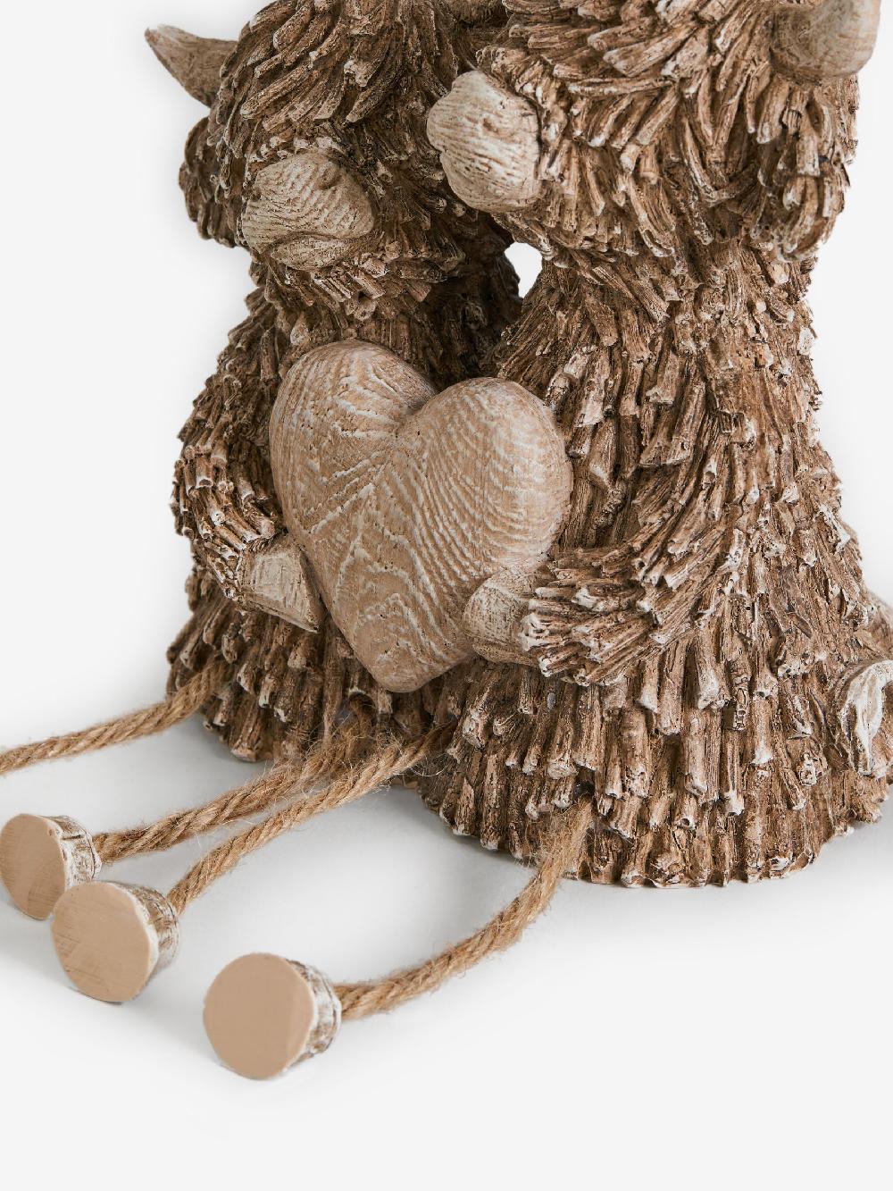 seraphine Brown Hamish The Highland Cow Ornament