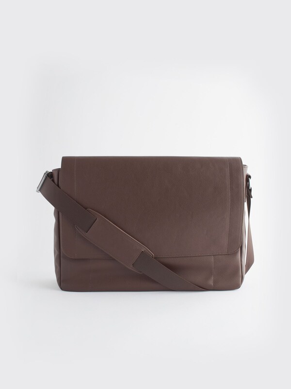Seraphine Brown Messenger Bag