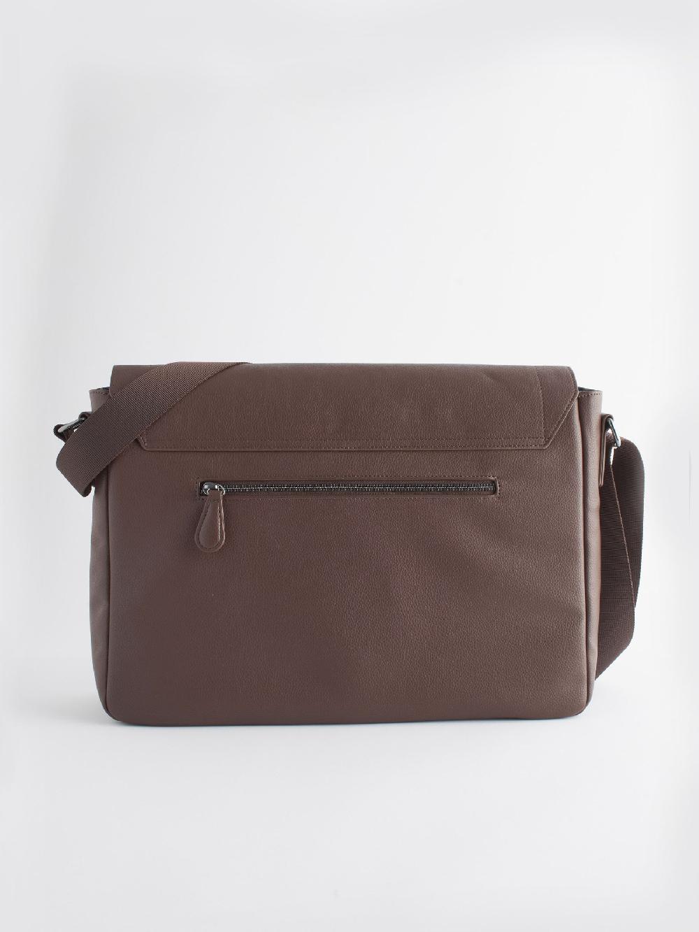 seraphine Brown Messenger Bag