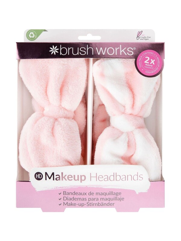 Seraphine Brush Works Makeup Headbands 2 Pack