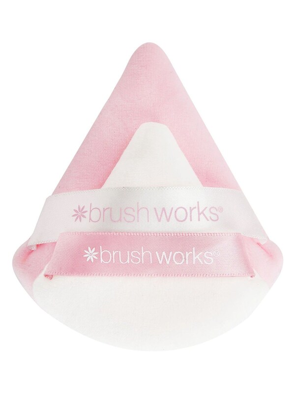 Seraphine Brush Works Triangular Powder Puff Duo