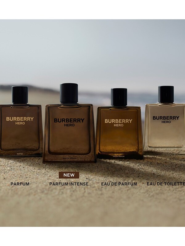 Seraphine Burberry Mens Hero Intense Parfum 100ml