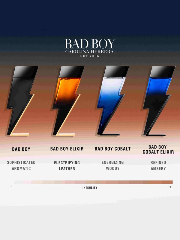 Seraphine Carolina Herrera Bad Boy Elixir 100ml