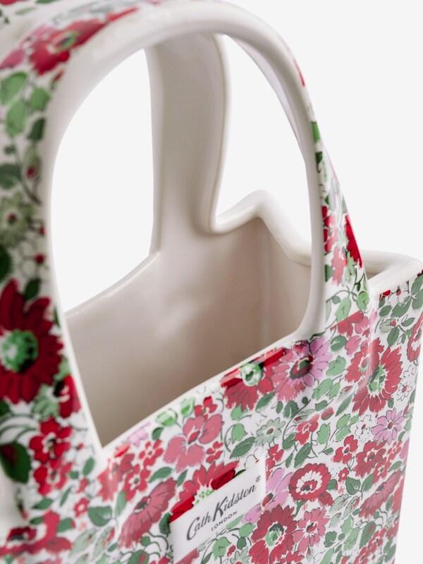 Seraphine Cath Kidston Red Floral Hand Bag Vase