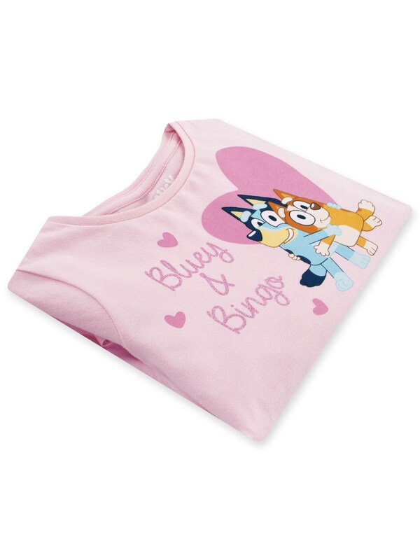 Seraphine Character Pink 100% Cotton Bluey Dress