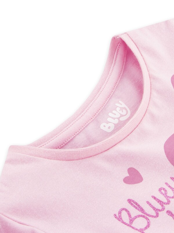Seraphine Character Pink 100% Cotton Bluey Dress