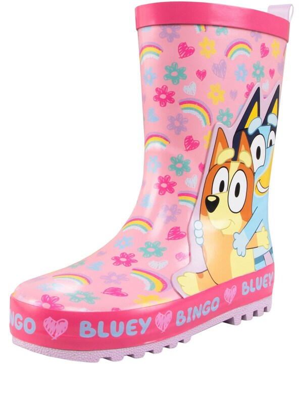 Seraphine Character Pink Bluey And Bingo Wellies