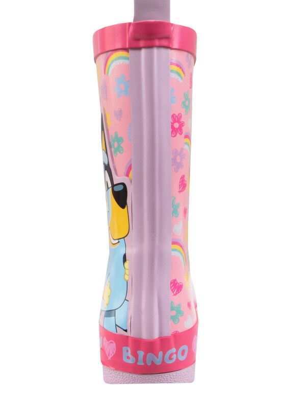 Seraphine Character Pink Bluey And Bingo Wellies