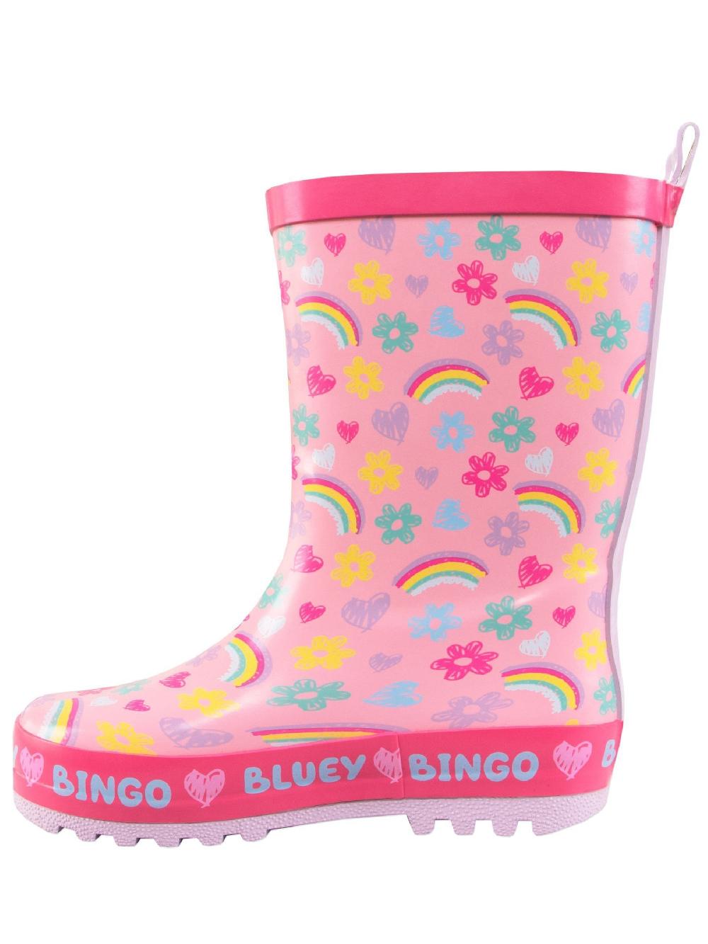 seraphine Character Pink Bluey And Bingo Wellies