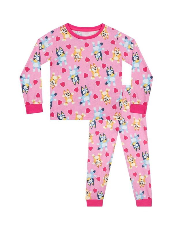 Seraphine Character Pink Bluey Pyjamas 2 Pack