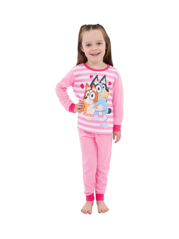 Seraphine Character Pink Bluey Pyjamas 2 Pack