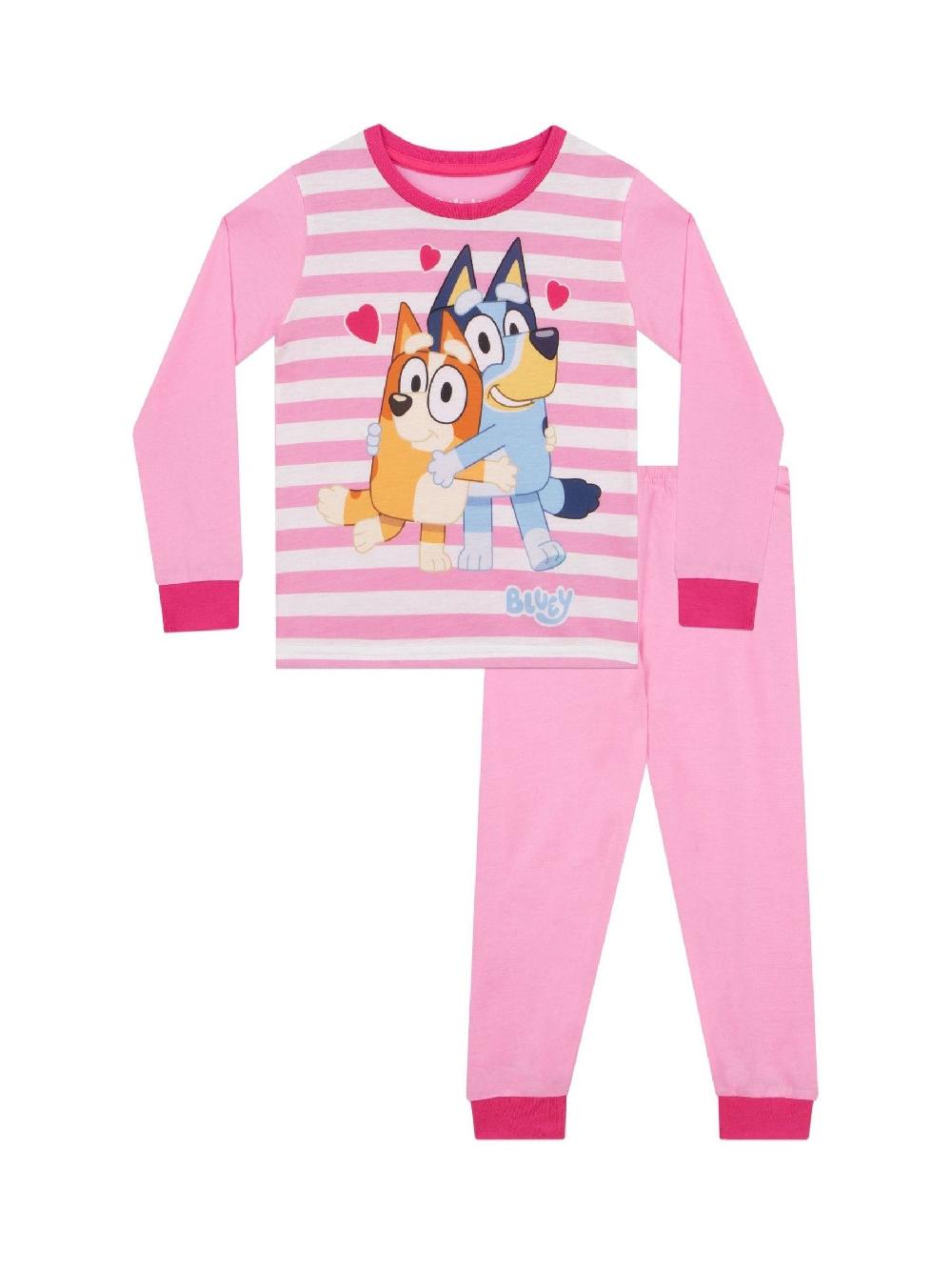 seraphine Character Pink Bluey Pyjamas 2 Pack