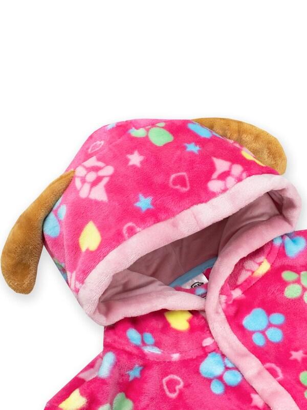 Seraphine Character Pink Paw Patrol Dressing Gown