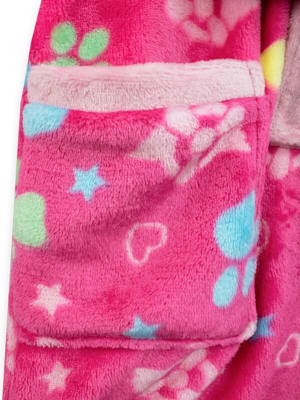 Seraphine Character Pink Paw Patrol Dressing Gown