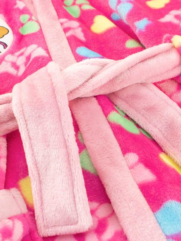 Seraphine Character Pink Paw Patrol Dressing Gown