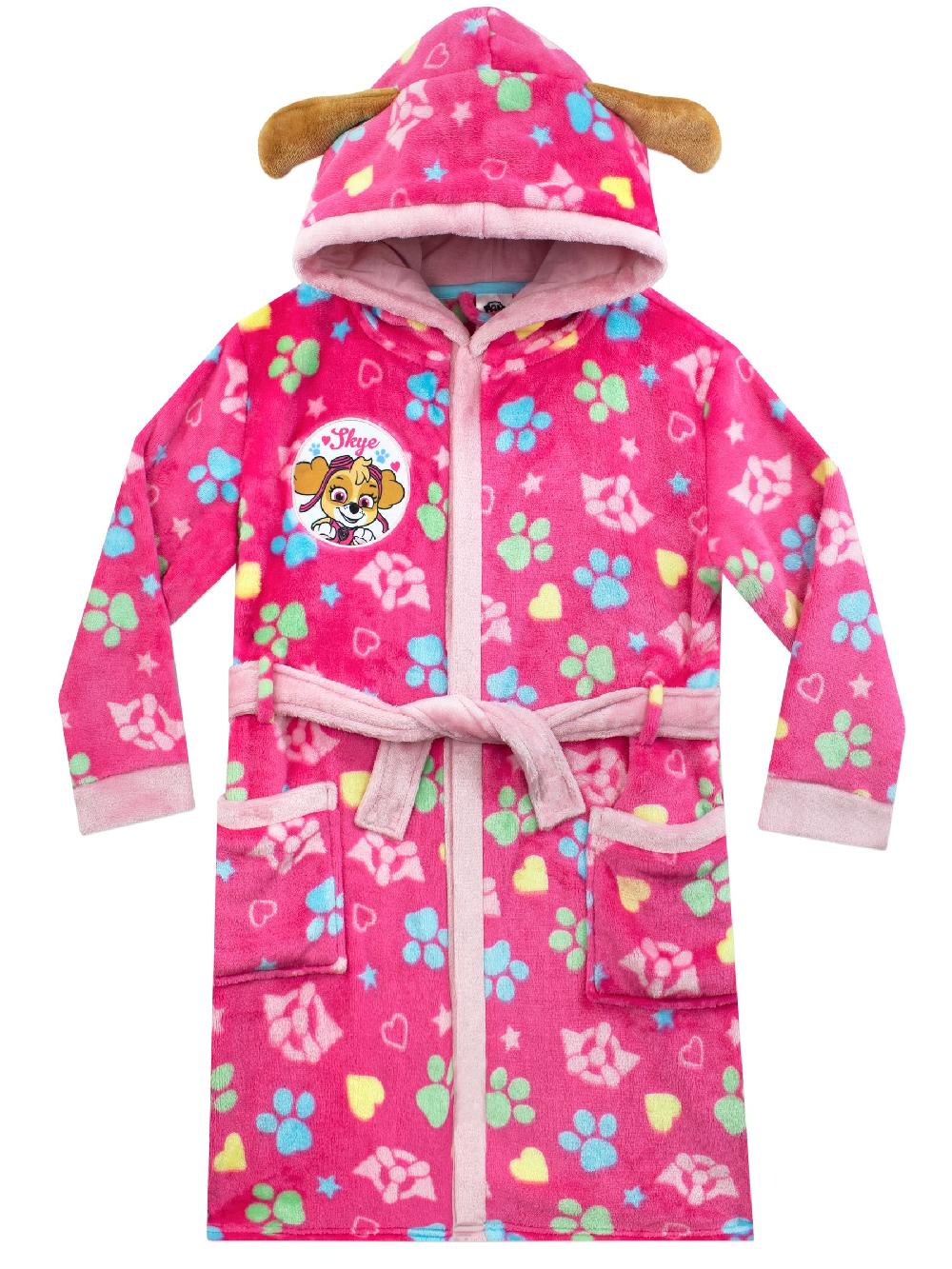 seraphine Character Pink Paw Patrol Dressing Gown