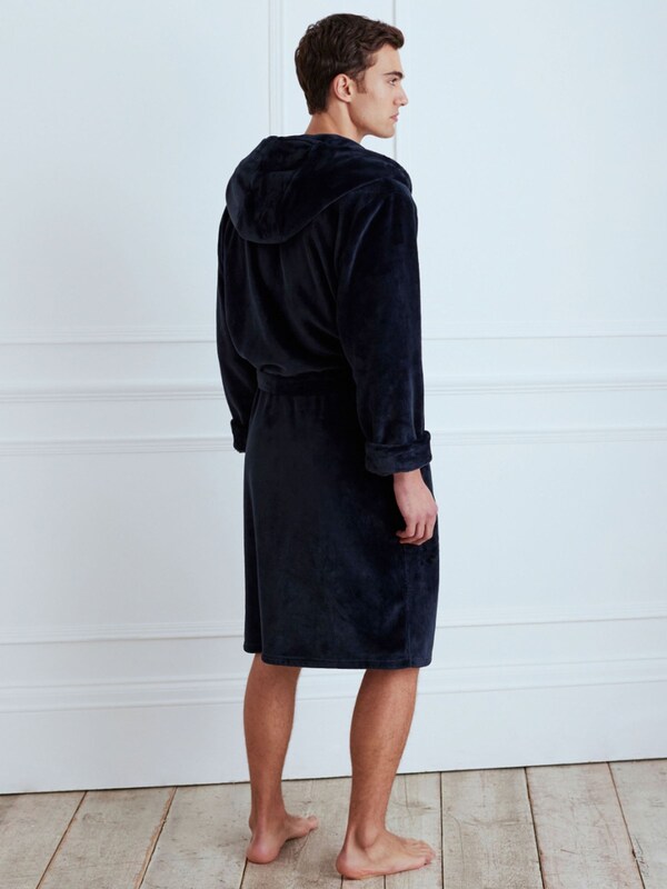 Seraphine Chelsea Peers Blue Fleece Dressing Gown