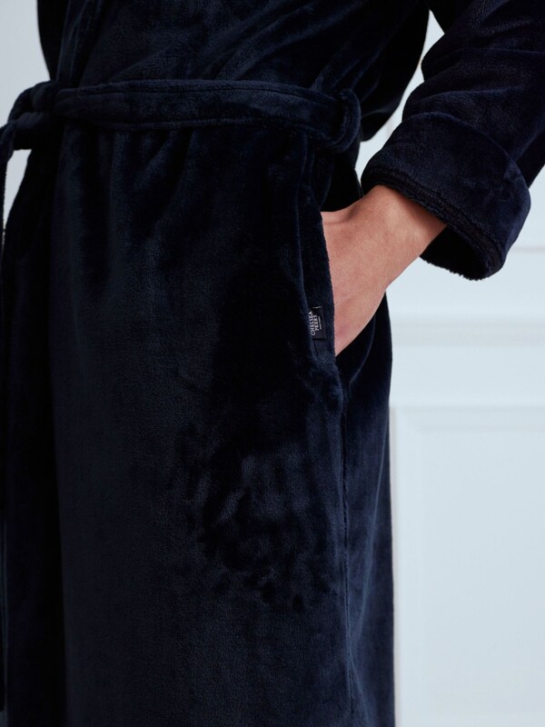 Seraphine Chelsea Peers Blue Fleece Dressing Gown