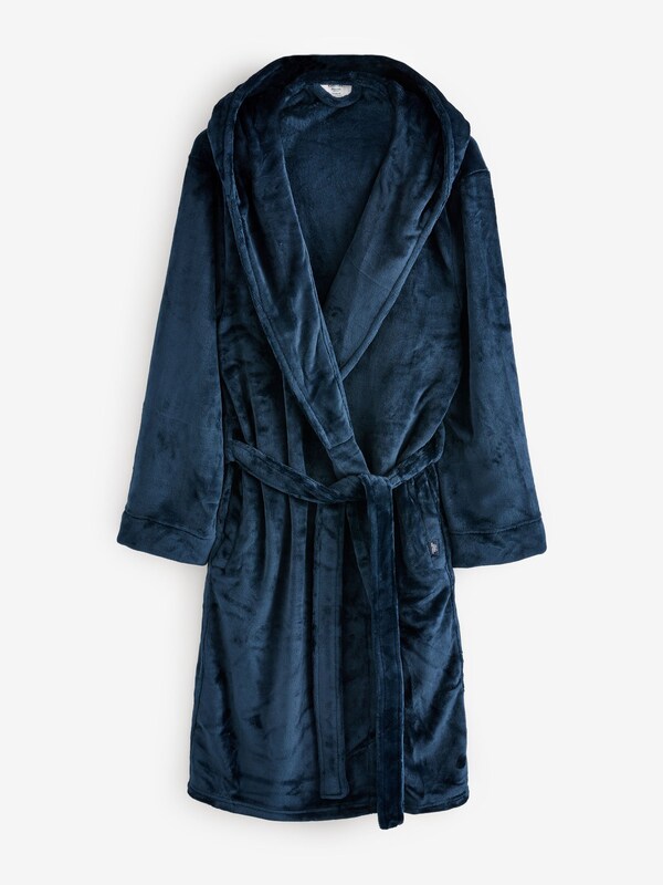 Seraphine Chelsea Peers Blue Fleece Dressing Gown