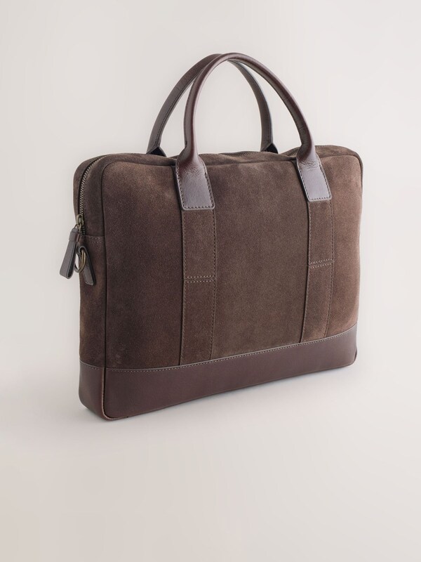 Seraphine Chocolate Brown Briefcase