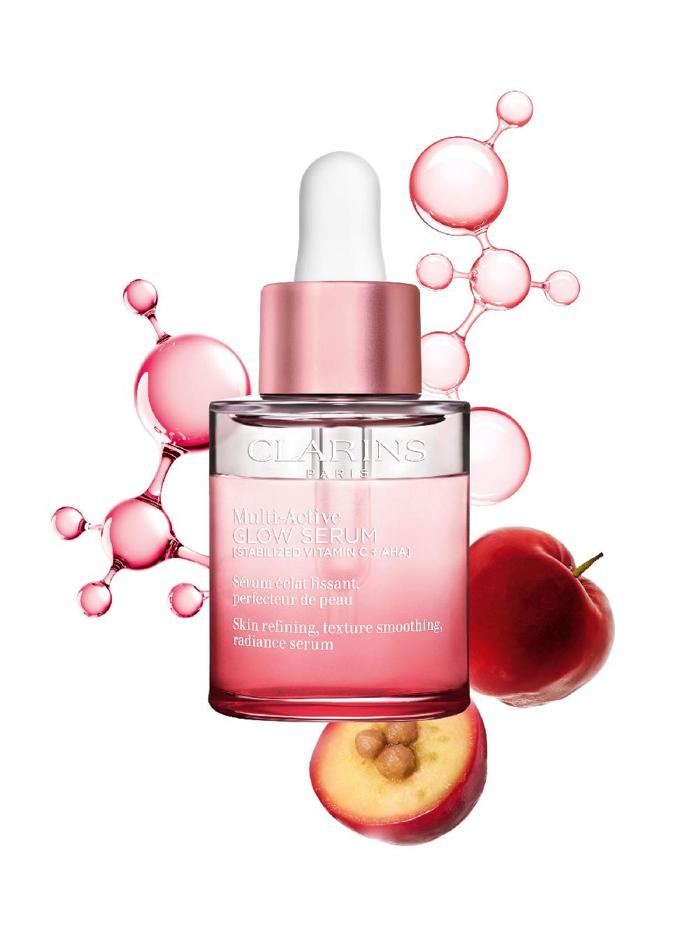 seraphine Clarins Milti Active Glow Serum 30ml
