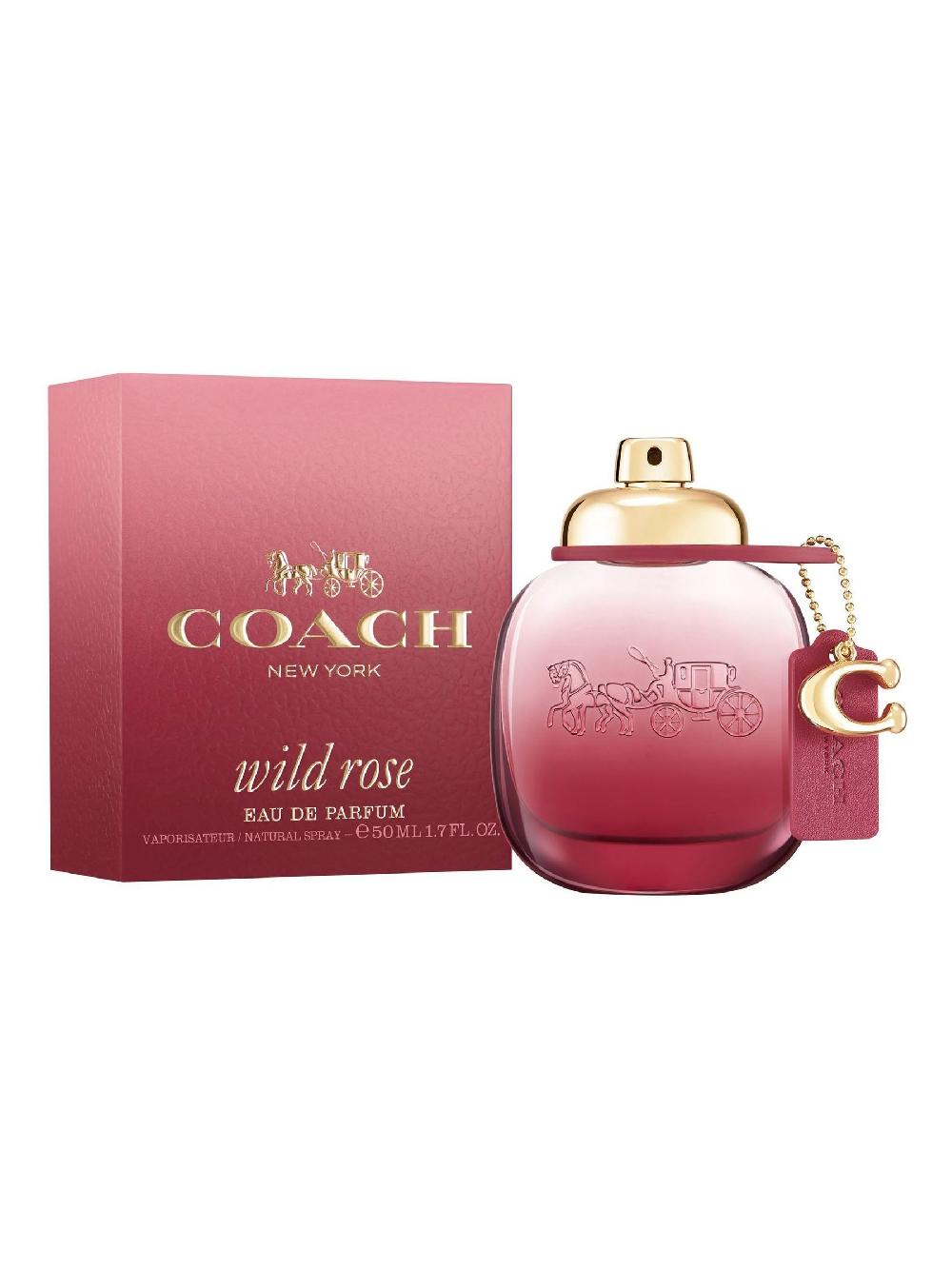 seraphine COACH Wild Rose Eau De Parfum 50ml
