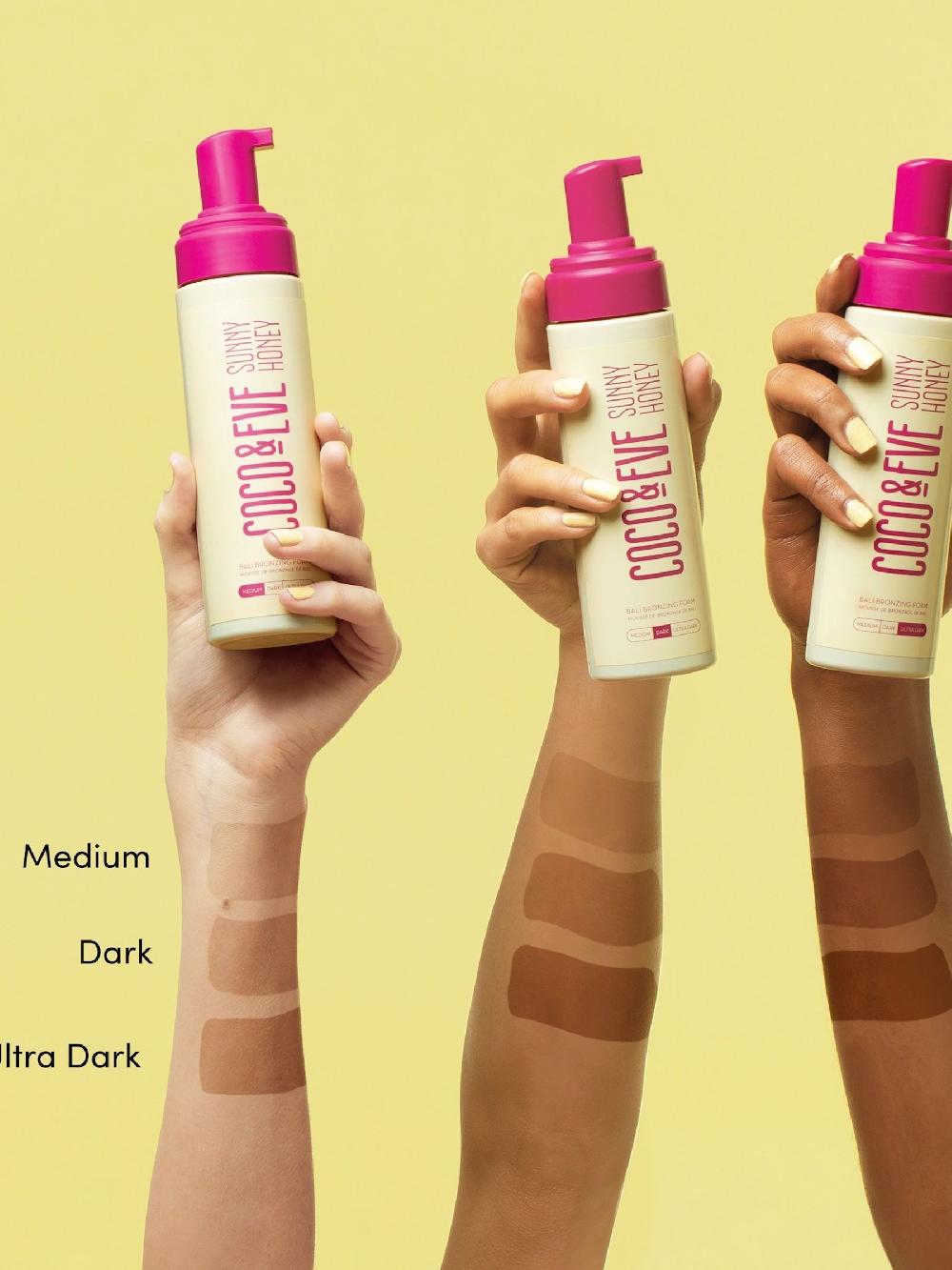 seraphine Coco & Eve Self Tan Travel Kit (Worth £27)