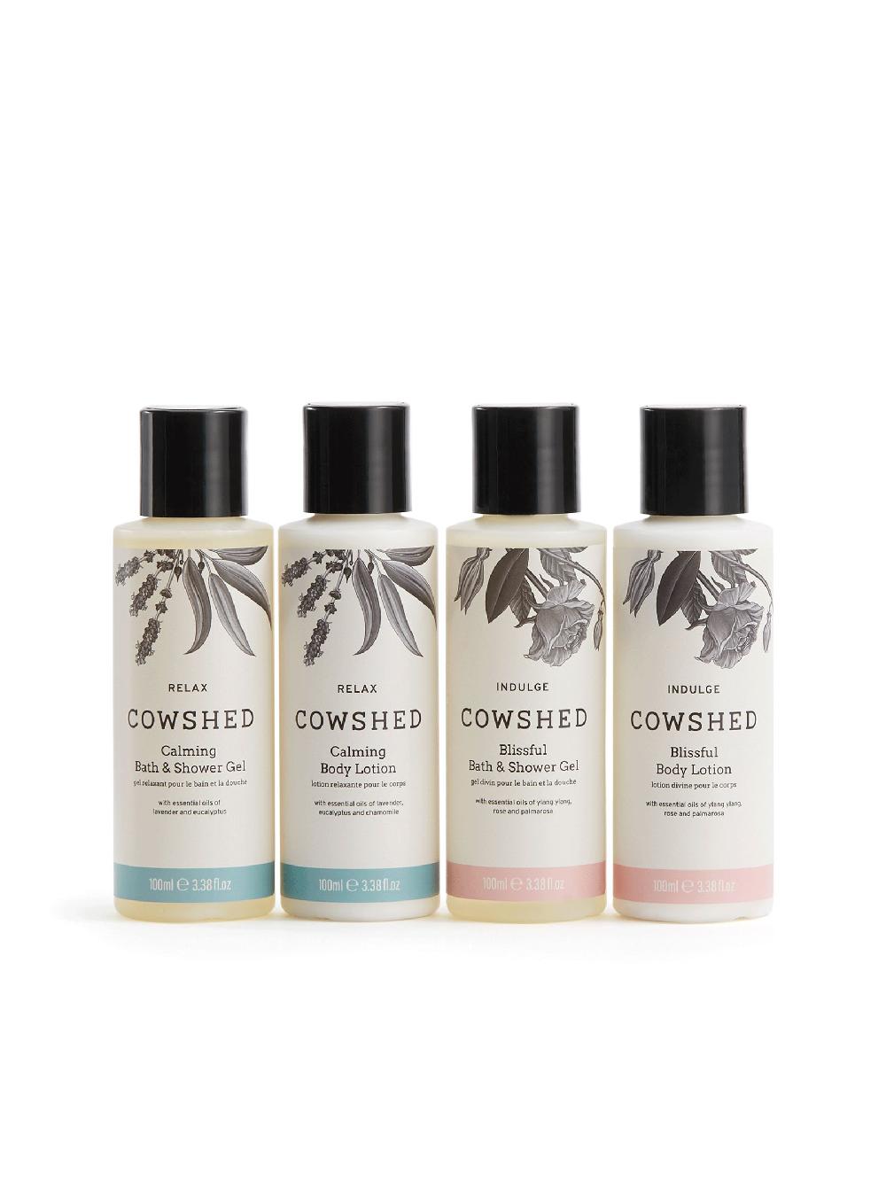 seraphine Cowshed Fab Four Set 4 x 100ml