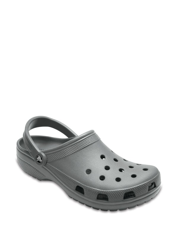 Seraphine Crocs Grey Adults Classic Clogs